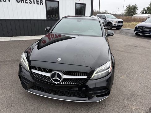 Used 2020 Mercedes-Benz C 300 4MATIC Sedan image 3