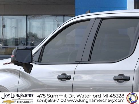 New 2026 Chevrolet Silverado 1500 RST w/ Redline Edition AWD/4WD image 12