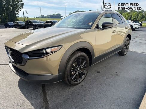 Used 2024 MAZDA CX-30 Carbon AWD/4WD image 3