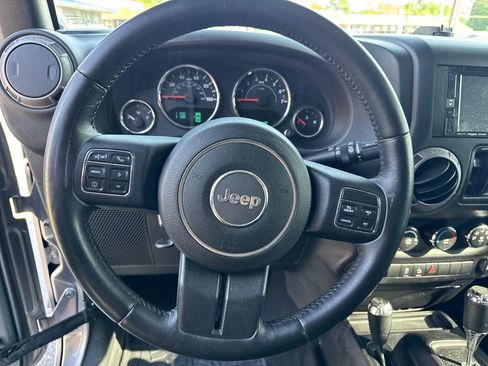 Used 2016 Jeep Wrangler Unlimited Sport w/ Quick Order Package 24S AWD/4WD image 13