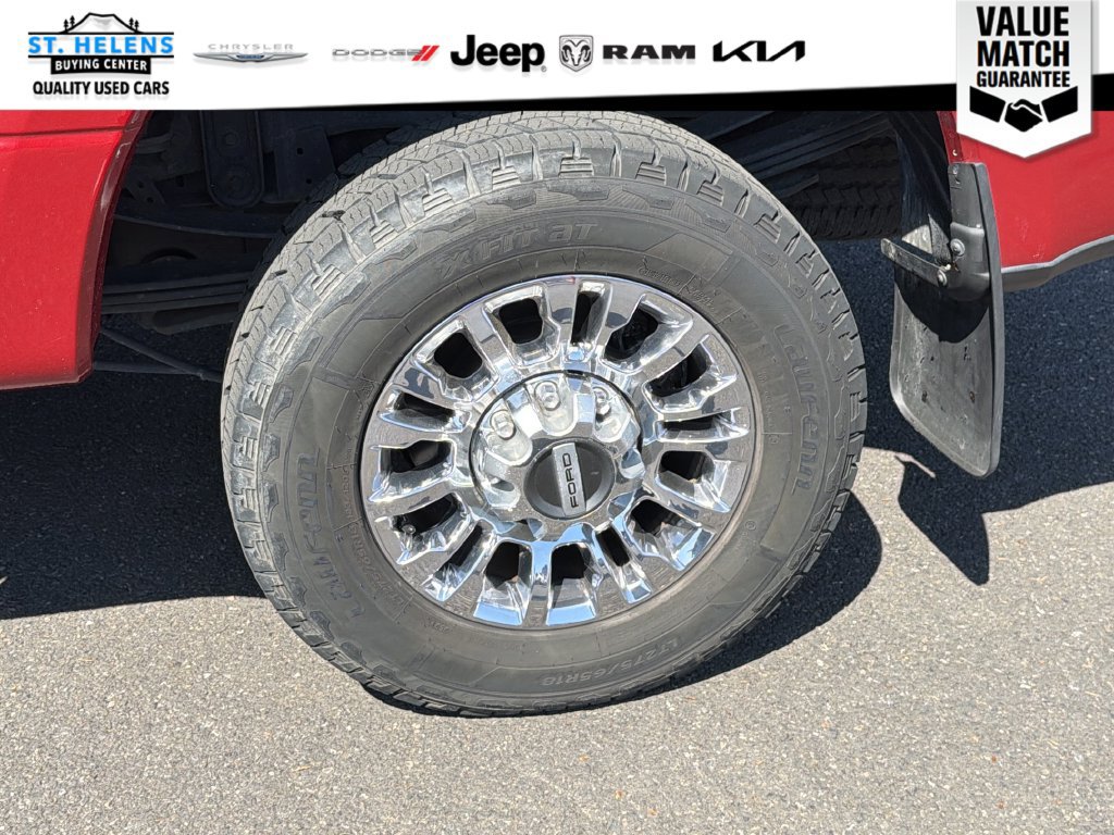 Used 2021 Ford F350 XLT w/ XLT Premium Package AWD/4WD image 31