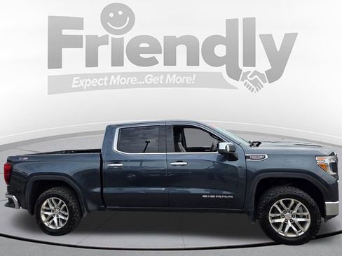 Used 2021 GMC Sierra 1500 SLT AWD/4WD image 4
