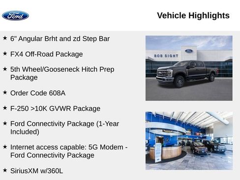 New 2026 Ford F250 Lariat image 2