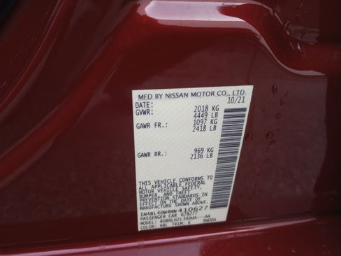 Used 2021 Nissan Altima 2.5 SV AWD/4WD image 35