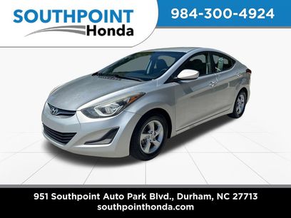 Used 2015 Hyundai Elantra SE