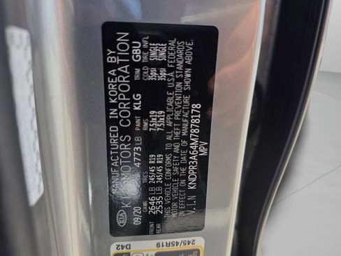 Used 2021 Kia Sportage SX FWD image 43