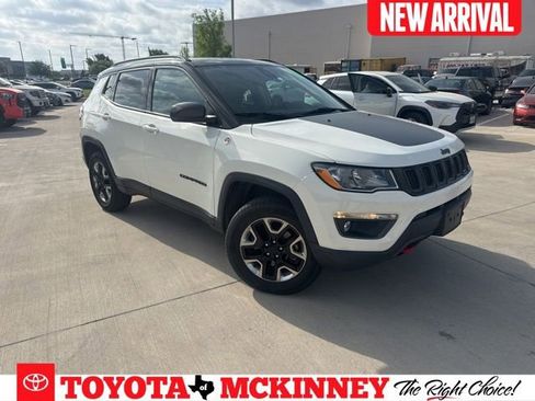 Used 2017 Jeep Compass Trailhawk w/ Leather Interior Group image 1