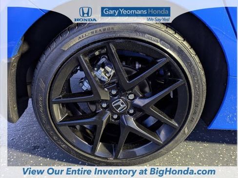 Certified 2025 Honda Civic Sport image 12