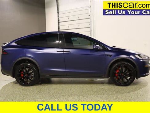 Used 2024 Tesla Model X Plaid AWD/4WD image 8