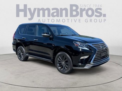 Used 2022 Lexus GX 460 Luxury w/ Sport Design Package AWD/4WD image 1