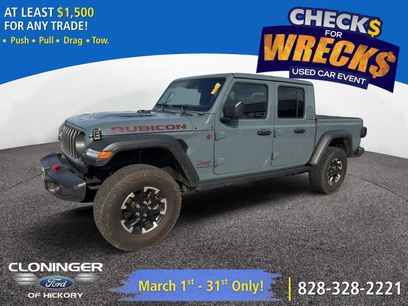 Used 2025 Jeep Gladiator Rubicon w/ Convenience Group