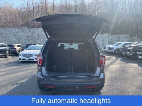 Used 2019 Ford Explorer Sport w/ Equipment Group 401A image 19