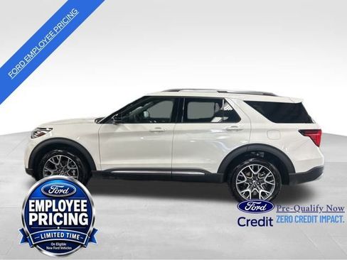 New 2025 Ford Explorer Platinum w/ Ultimate Package AWD/4WD image 2