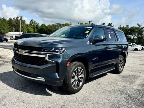 Used 2021 Chevrolet Tahoe LS w/ Driver Alert Package AWD/4WD image 3