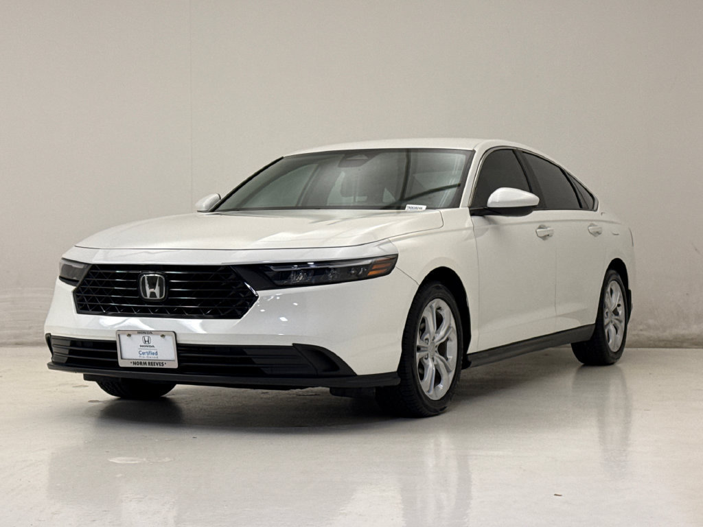Certified 2024 Honda Accord LX image 2