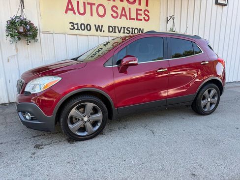 Used 2014 Buick Encore Premium FWD image 8
