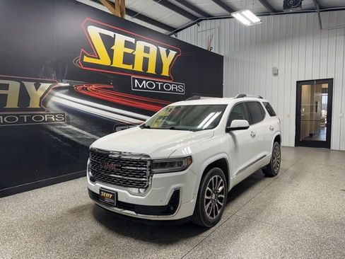 Used 2020 GMC Acadia Denali w/ Trailering Package image 1