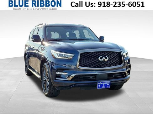 Used 2023 INFINITI QX80 Premium Select w/ Cargo Package image 1
