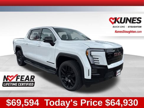 New 2026 GMC Sierra EV Elevation AWD/4WD image 1
