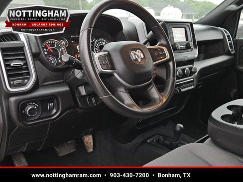 Used 2024 RAM 3500 SLT w/ Quick Order Package 2YG SLT AWD/4WD image 24