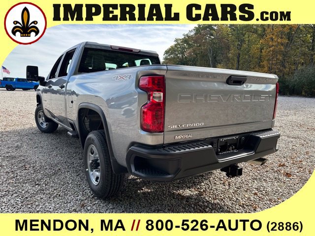 New 2026 Chevrolet Silverado 2500 W/T w/ Snow Plow Prep/Camper Package AWD/4WD image 9