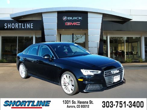 Used 2017 Audi A4 2.0T Premium Plus w/ Premium Plus Package AWD/4WD image 1
