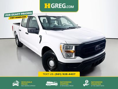 Used 2022 Ford F150 XL w/ Trailer Tow Package