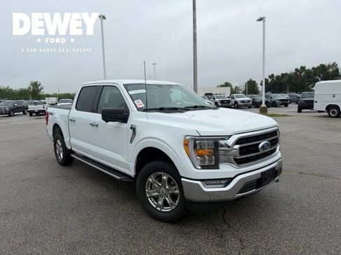 Used 2023 Ford F150 XLT w/ Equipment Group 302A High AWD/4WD image 1