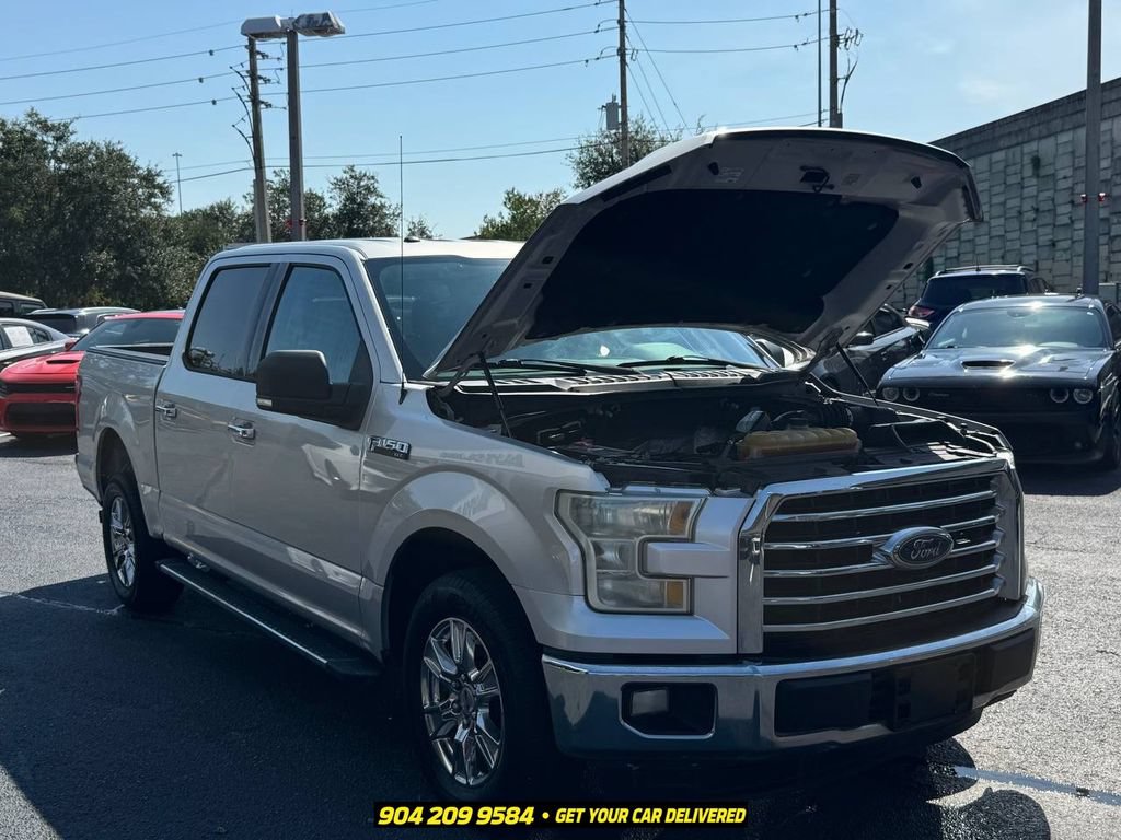 Used 2015 Ford F150 XLT w/ Equipment Group 302A Luxury RWD image 38