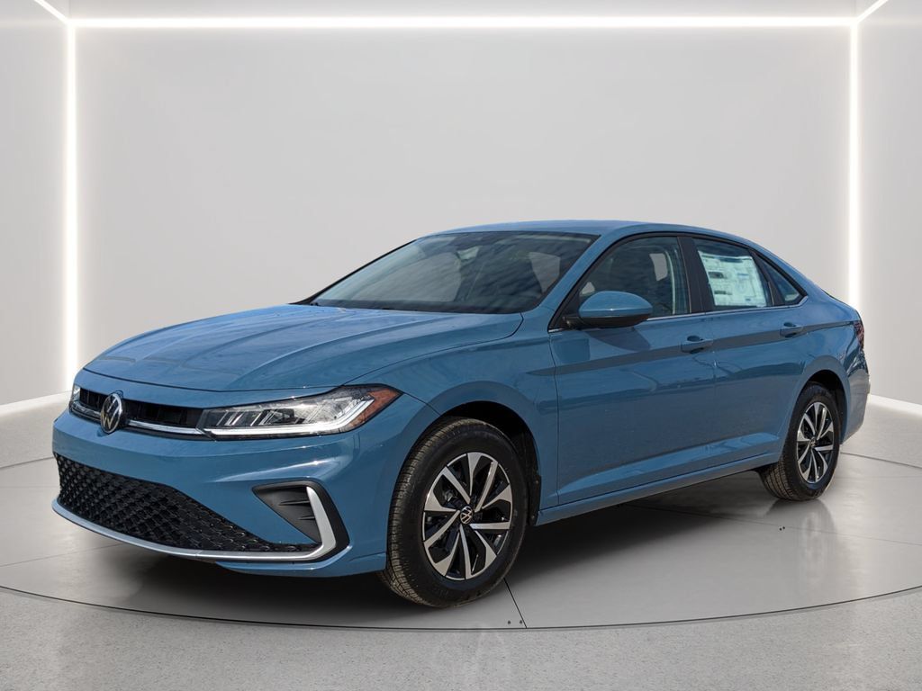 Certified 2026 Volkswagen Jetta S FWD image 3