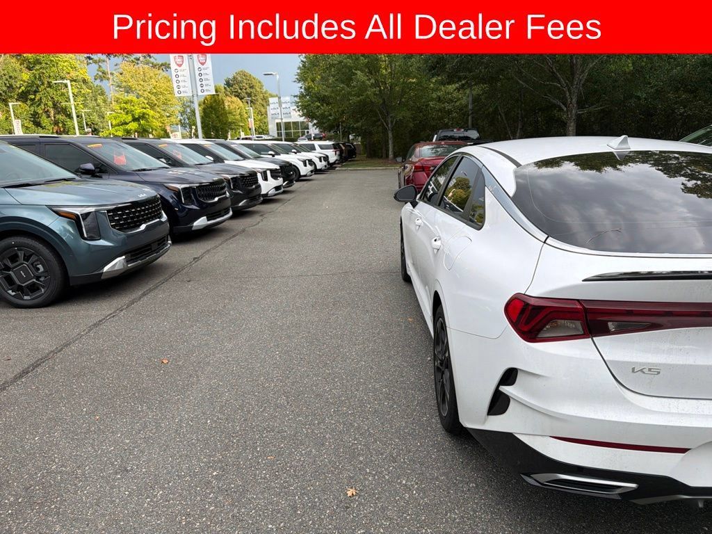 Certified 2024 Kia K5 GT-Line w/ GT-Line Premium Package FWD image 5