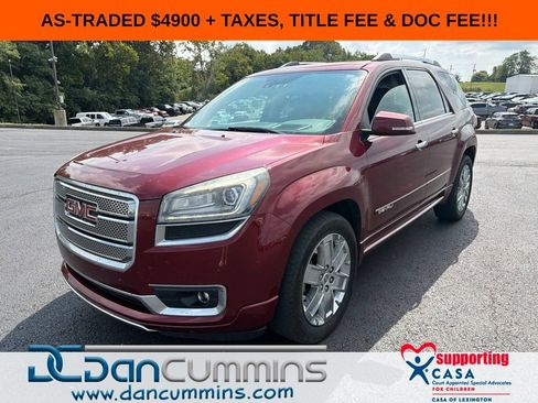 Used 2015 GMC Acadia Denali AWD/4WD image 1