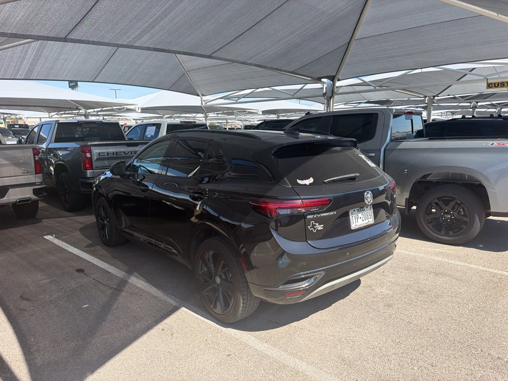 Used 2023 Buick Envision Essence w/ Sport Touring Package FWD image 8