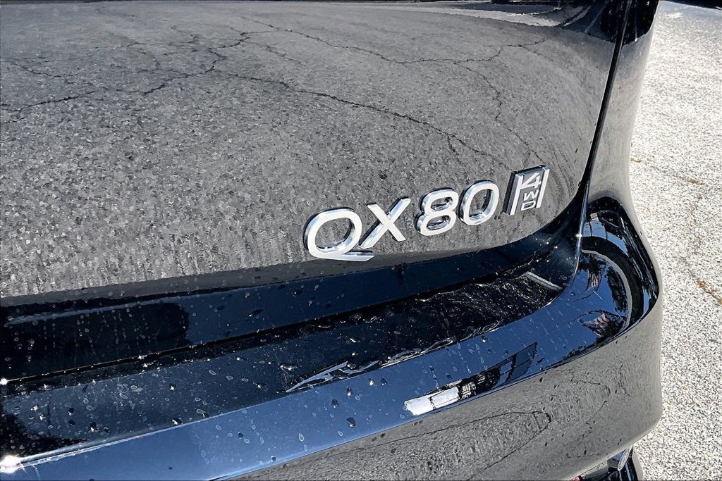 New 2027 INFINITI QX80 Luxe w/ Cargo Package AWD/4WD image 40
