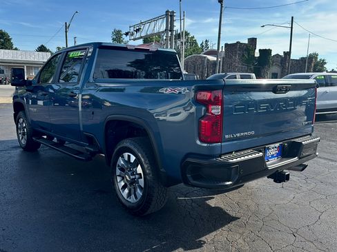 Used 2024 Chevrolet Silverado 2500 Custom w/ Custom Value Package AWD/4WD image 8