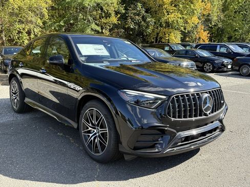 New 2026 Mercedes-Benz GLC 43 AMG 4MATIC Coupe image 1