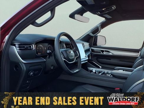 New 2025 Jeep Wagoneer Series II image 8