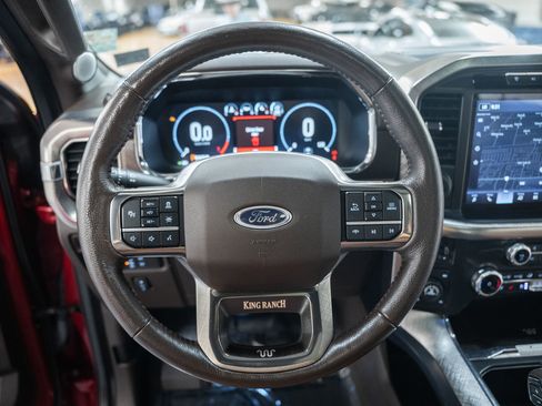 Certified 2022 Ford F150 King Ranch w/ Equipment Group 601A High AWD/4WD image 43