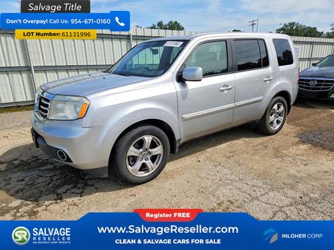 Used 2015 Honda Pilot EX-L image 1