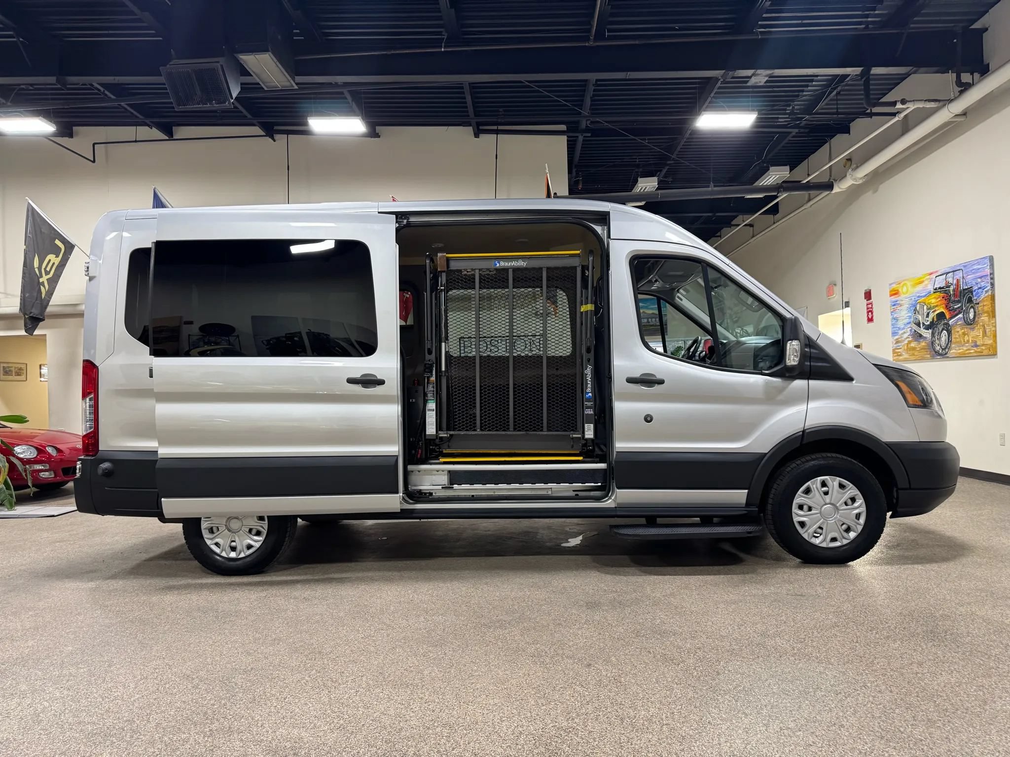 Used 2015 Ford Transit 350 148 Medium Roof RWD image 22
