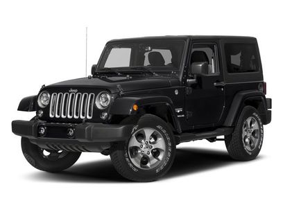 Used 2018 Jeep Wrangler Sahara w/ Connectivity Group