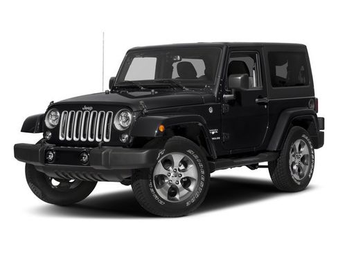 Used 2018 Jeep Wrangler Sahara w/ Connectivity Group AWD/4WD image 1