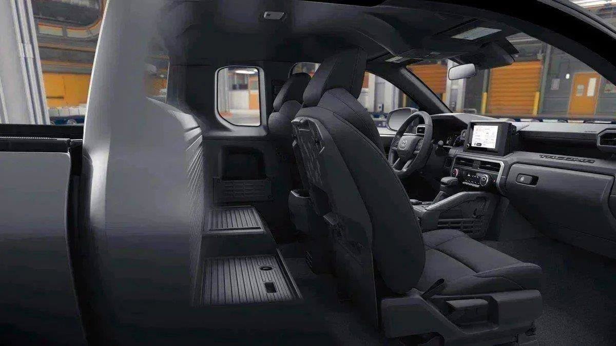 New 2026 Toyota Tacoma SR w/ SR Upgrade Package AWD/4WD image 29