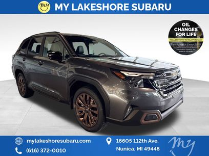 New 2026 Subaru Forester Sport