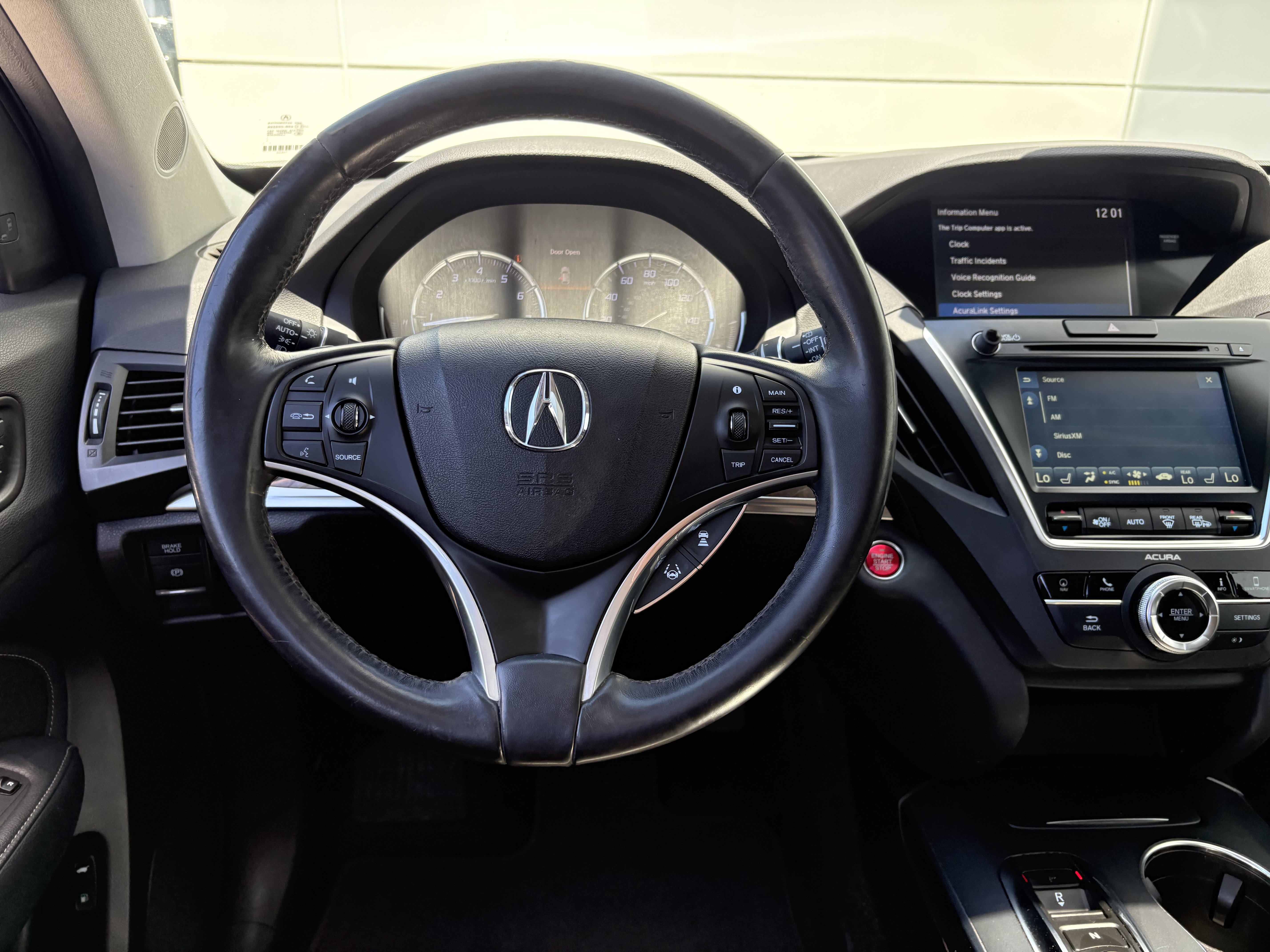 Used 2019 Acura MDX w/ Technology Package AWD/4WD image 16