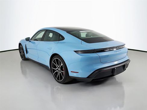 Used 2023 Porsche Taycan 4S AWD/4WD image 3