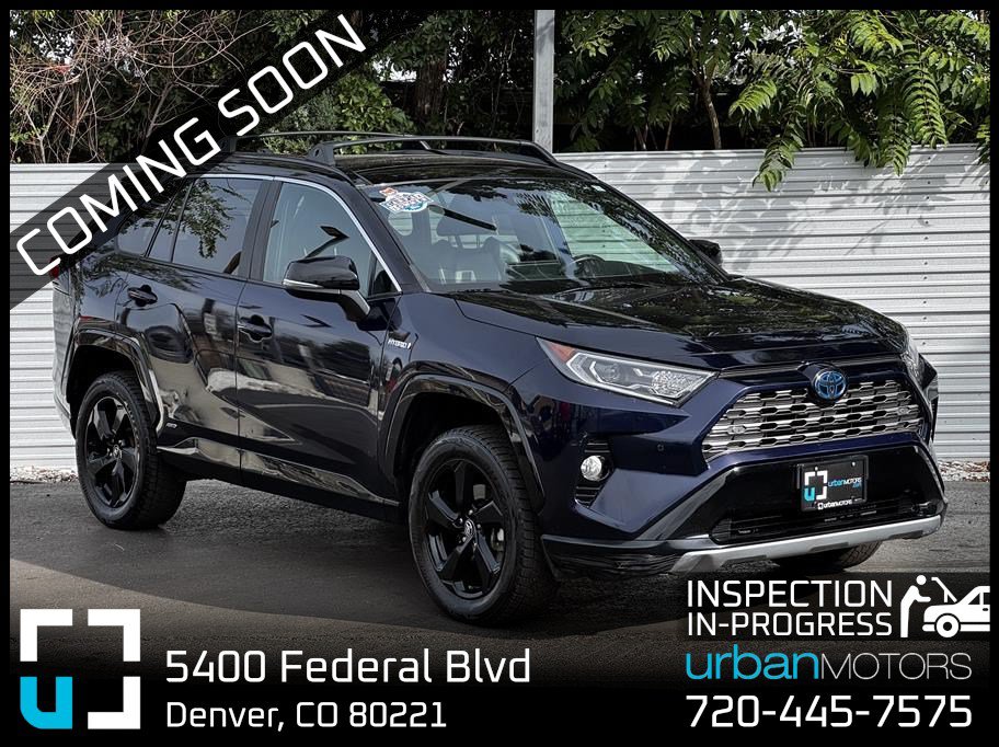Used 2021 Toyota RAV4 XSE AWD/4WD image 1