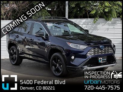 Used 2021 Toyota RAV4 XSE