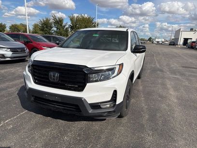 Certified 2023 Honda Ridgeline Black Edition