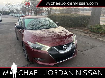 Used 2016 Nissan Maxima SR